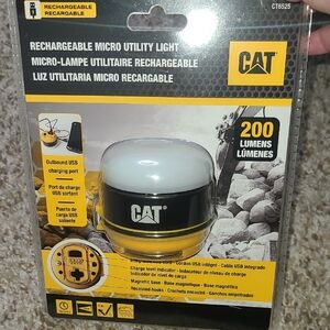 CAT Rechargeable Micro Utility Light - Yellow
